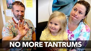 HOW TO STOP TANTRUMS FOREVER 3 Easy Steps  Dr Paul [upl. by Lantha806]