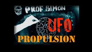 UFO propulsion EM Drive  Prof Simon [upl. by Leiuqese8]