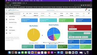 Meroworthcom Automatic Portfolio tracker of NEPSE [upl. by Nasho]