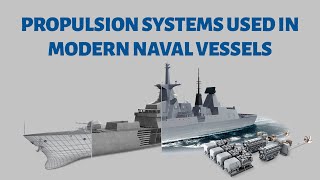 Propulsion Systems Used in Modern Naval Vessels [upl. by Poore]