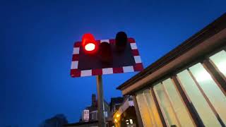 Birkdale Level Crossing Merseyside [upl. by Letsou]