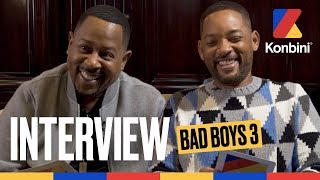 Will Smith amp Martin Lawrence  Linterview des Bad Boys qui part en vrille  Konbini [upl. by Cass]