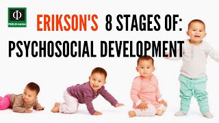 Erikson’s Eight Stages of Psychosocial Development [upl. by Irolav]