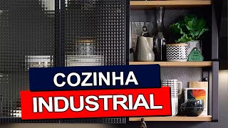 Cozinha Estilo Industrial  Queridinho de 2021 [upl. by Annaillil866]