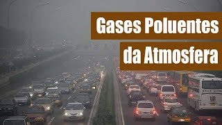 Principais gases poluentes da atmosfera [upl. by Geno216]