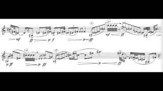 Luciano Berio  Sequenza IXa 1980 for clarinet solo Gleb Kanasevich  clarinet [upl. by Bala]