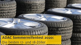 ADAC Test Die besten Sommerreifen 2020  ADAC [upl. by Reeta]