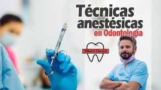 Técnicas anestésicas en Odontología [upl. by Eseryt862]