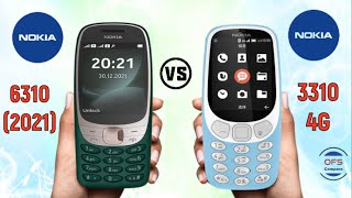 Nokia 6310 2021 vs Nokia 3310 [upl. by Llerrah]