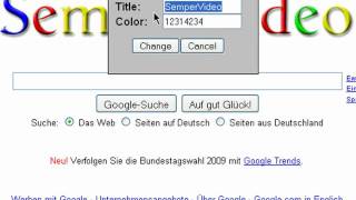 Google  Das eigene Startlogo [upl. by Osugi]