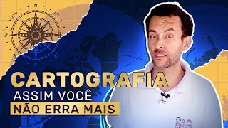 CARTOGRAFIA  AULA COMPLETA  GEOGRAFIA [upl. by Doe132]