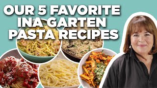 Our 5 Favorite Pasta Recipes from Ina Garten  Barefoot Contessa  Food Network [upl. by Mattie]