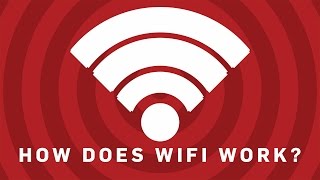 How Does WiFi Work  Earth Science [upl. by Aleunam]