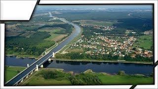 Magdeburg Water Bridge  The longest Water Bridge [upl. by Jeavons]