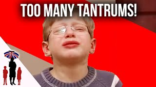 Temper Tantrums In This Family  Supernanny [upl. by Baras]