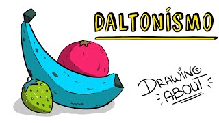 ¿QUÉ ES EL DALTONISMO  Draw My Life [upl. by Afrikah877]