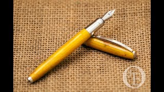 Visconti Van Gogh Sun Flowers  Review [upl. by Ekrub]