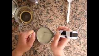 How To Latte Art With Instant Coffee [upl. by Ytak]