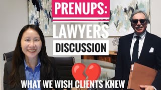 Learn about Prenuptial Agreements with Divorce Lawyers [upl. by Wampler661]