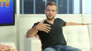 Max Thieriot Interview quotHouse at the End of the Streetquot [upl. by Nal]