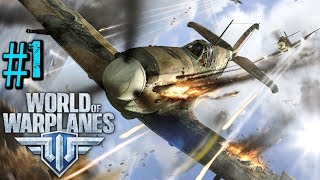 World of Warplanes Gameplay ITA 1  Aerei di Guerra  Proviamolo [upl. by Mcarthur]