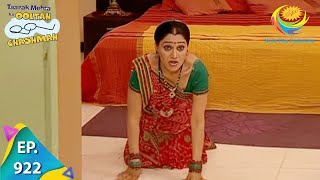 Taarak Mehta Ka Ooltah Chashmah  Episode 922  Full Episode [upl. by Egiap689]