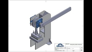 TROQUELADORA MANUAL PARA LA FABRICACIÓN DE ARANDELAS [upl. by Barbette]