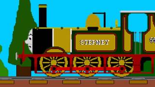 Thomas and Friends Animated Remakes Episode 47 Thomas and Stepney [upl. by Alonzo]