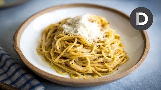 How to make CACIO E PEPE 5 Ingredient Pasta Recipe [upl. by Thekla717]