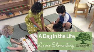 CMS Lower Elementary  A Day in the Life [upl. by Truk]